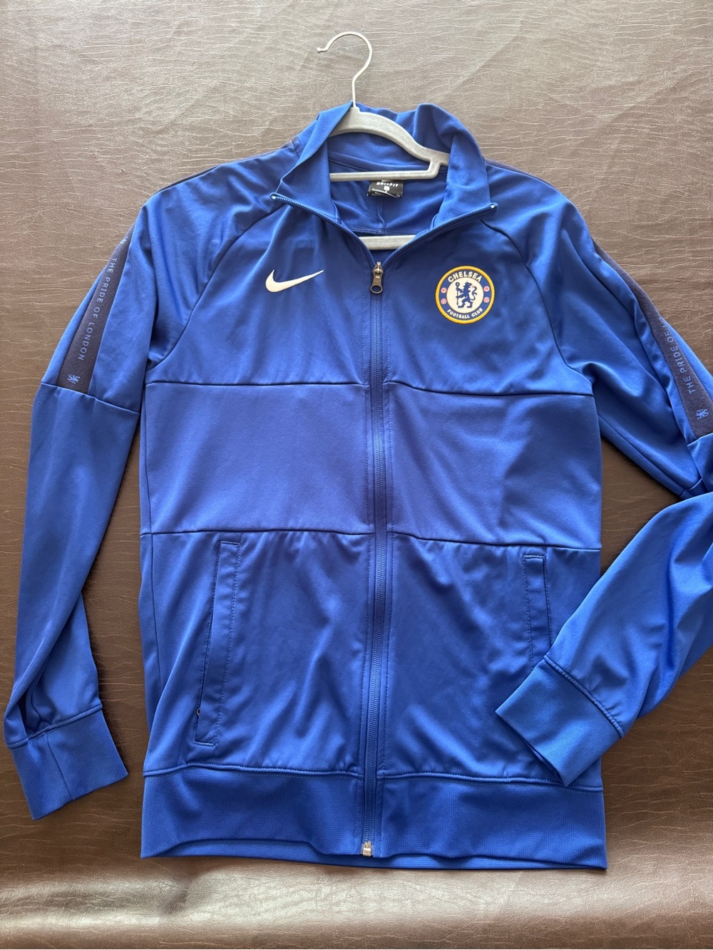 Nike Chelsea FC Blue Full-Zip Track Jacket